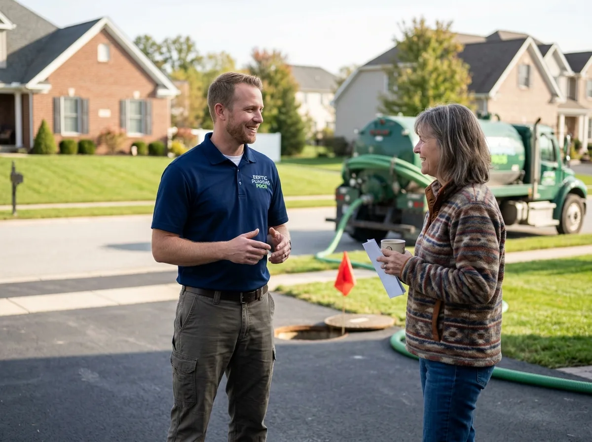 Emergency Septic Service in Bruington, VA