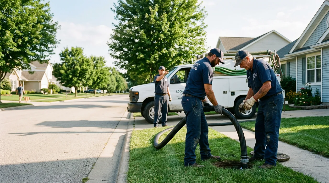 Emergency Septic Service in Bruington, VA